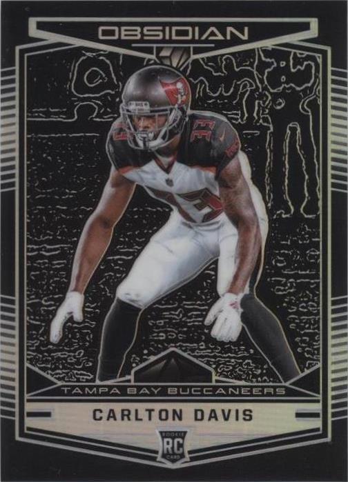 2018 Panini Obsidian Carlton Davis #162