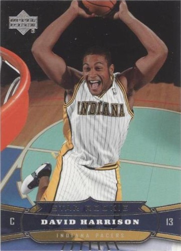 2004-05 Upper Deck - David Harrison #219
