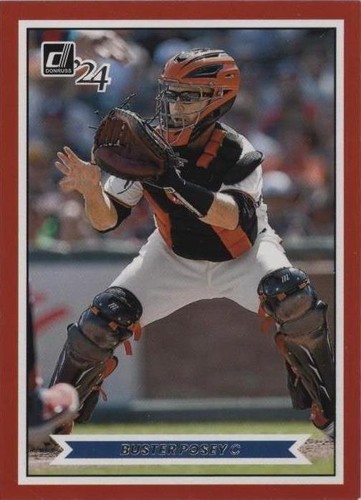 2024 Topps Series 1 #GOG-17 Buster Posey Grand Gamers Giants