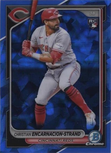 2024 Bowman Chrome Sapphire Edition - Christian Encarnacion-Strand #91