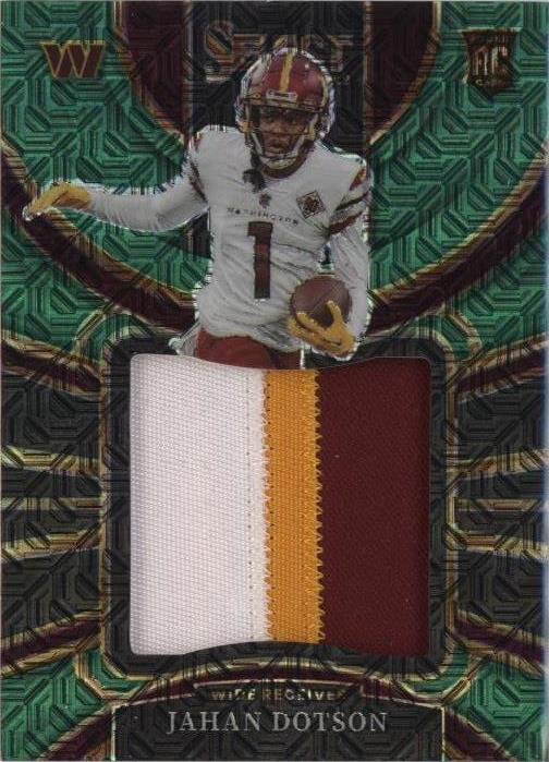 2022 Panini Select Jahan Dotson #JS-10