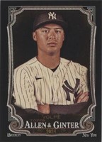 2024 Topps Allen & Ginter X - Anthony Volpe #11
