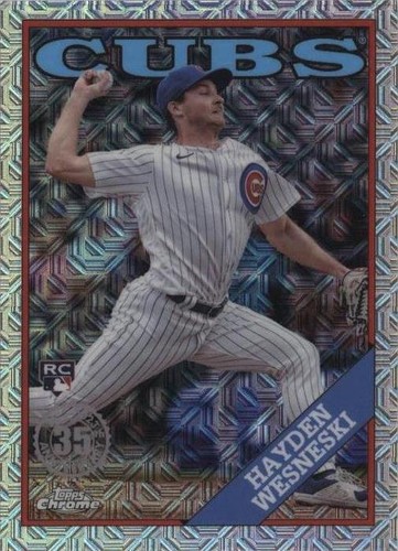 2023 Topps Update Series - Hayden Wesneski #T88-CU-23