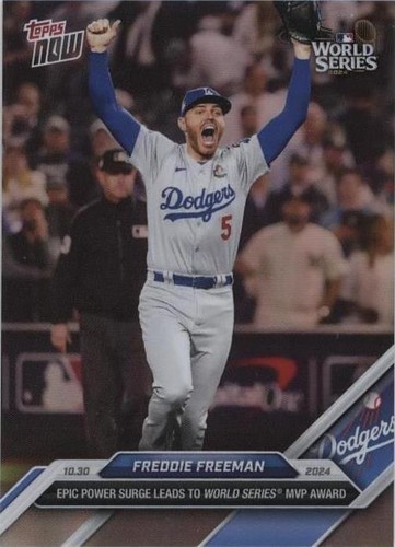 世界10枚限定　Freddie Freeman wbc サインカード Topps Chrome オールスター フレディフリーマン 直筆サイン