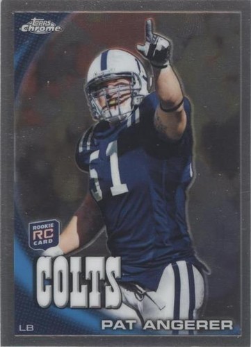 2010 Topps Chrome Pat Angerer #C121