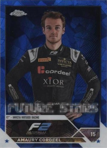 2023 Topps Chrome Sapphire Edition Formula 1 - Amaury Cordeel #73