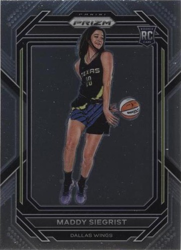2023 Panini Prizm WNBA - Maddy Siegrist #135