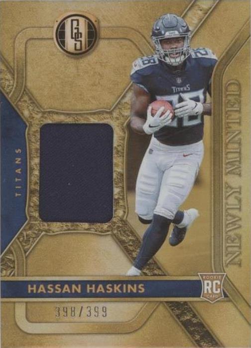 2022 Panini Gold Standard Hassan Haskins #NMM-HHA