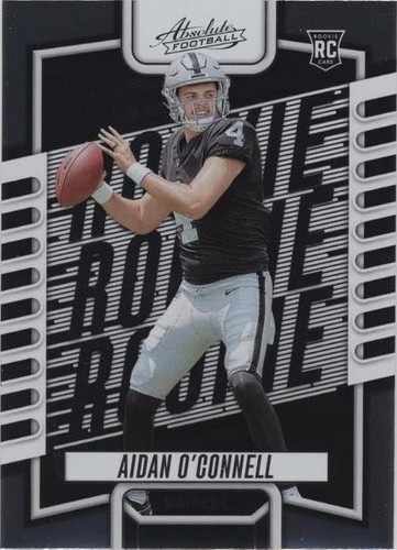 2023 Panini Absolute Aidan O'Connell #138