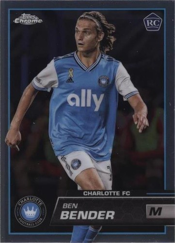2023 Topps Chrome MLS Ben Bender #46