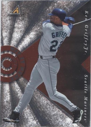 1998 Pinnacle - Ken Griffey Jr #2