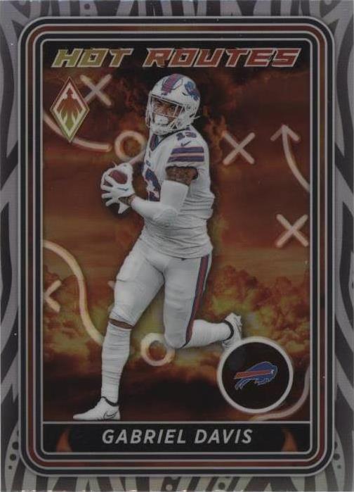 2023 Panini Phoenix Gabriel Davis #HR-21