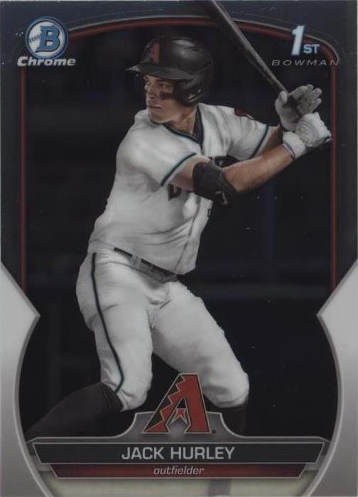 2023 Bowman Draft - Jack Hurley #BDC-162