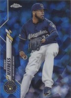 2020 Topps Chrome Sapphire Edition - Jeremy Jeffress #191
