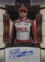 2024 Panini Select - Harrison Burton #S-HBT
