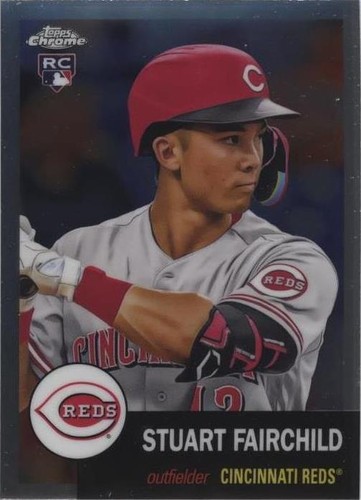 2022 Topps Chrome Platinum Anniversary - Stuart Fairchild #176
