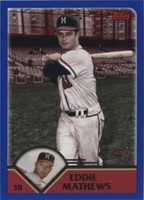 2023 Topps Archives - Eddie Mathews #223