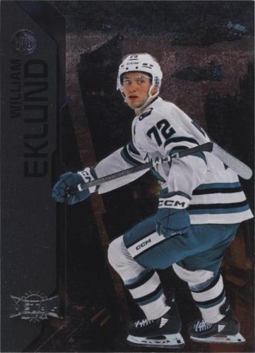 2023-24 Skybox Metal Universe - William Eklund #018