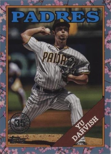 2023 Topps Japan Edition - Yu Darvish #88B-17