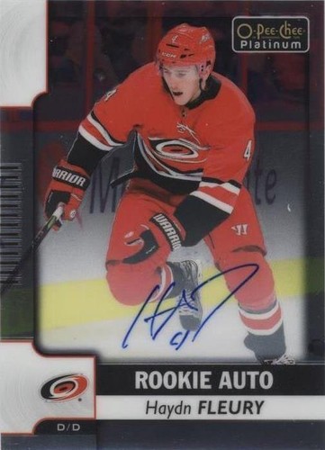 2017-18 O-Pee-Chee Platinum - Haydn Fleury #R-HF
