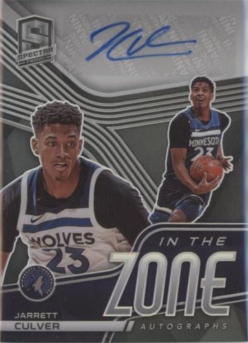 2020-21 Panini Spectra - Jarrett Culver #ITZ-JCU