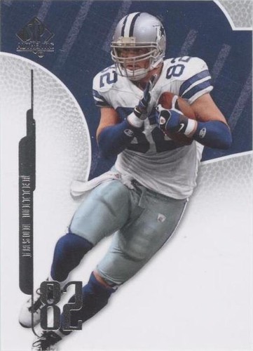 2008 SP Authentic Jason Witten #39