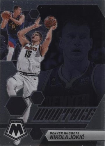 Nikola Jović RC auto silver prizm 2022-23 Panini Select Nikola