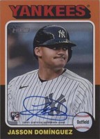 2024 Topps Heritage - Jasson Dominguez #ROA-JD