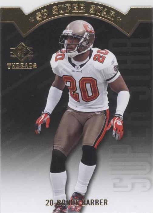 2009 SP Threads Ronde Barber #AP73