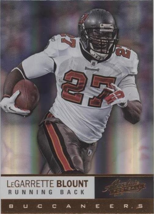 2012 Panini Absolute LeGarrette Blount #89