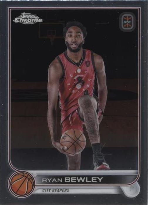 2022-23 Topps Chrome OTE Overtime Elite - Ryan Bewley #6