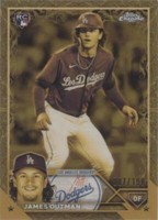 2023 Topps Gilded Collection - James Outman #156