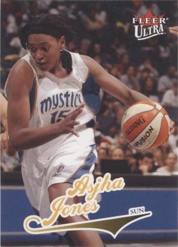 2004 Fleer Ultra WNBA - Asjha Jones #49