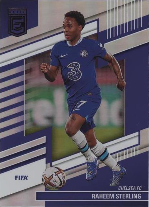 2022-23 Panini Donruss Elite FIFA Raheem Sterling #42