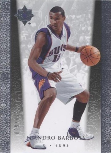 2006-07 Ultimate Collection - Leandro Barbosa #105