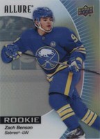 2023-24 Upper Deck Allure - Zach Benson #115