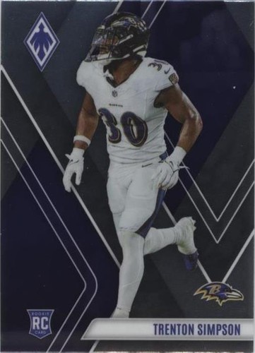 2023 Panini Phoenix Trenton Simpson #184