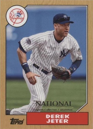 2022 Topps NSCC National Convention - Derek Jeter #87VIP-3