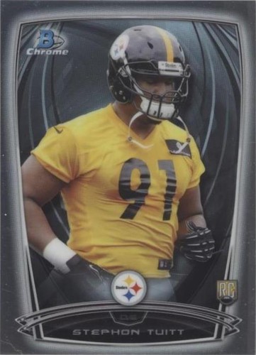 2014 Bowman Chrome Stephon Tuitt #114