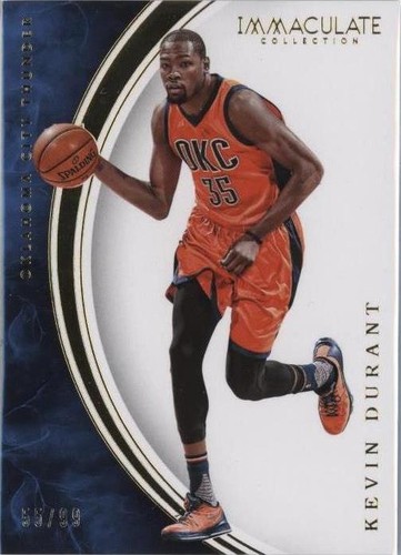2015-16 Panini Immaculate Collection - Kevin Durant #86
