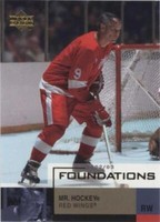 2002-03 Upper Deck Foundations - Gordie Howe #23