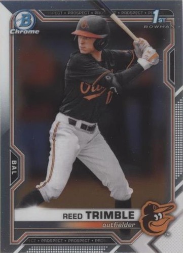 2021 Bowman Draft - Reed Trimble #BDC-144
