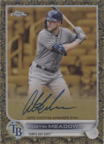 2022 Topps Gilded Collection - Austin Meadows #GEA-AM