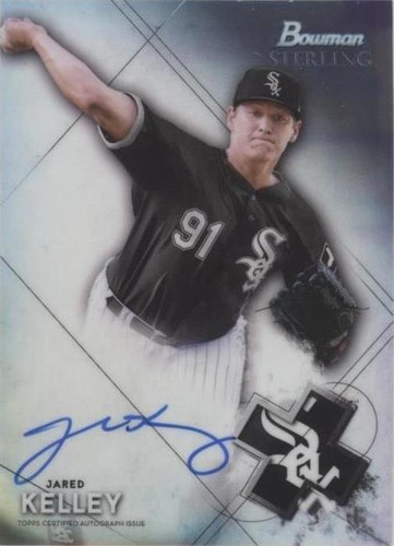 2021 Bowman Sterling - Jared Kelley #BSPA-JK