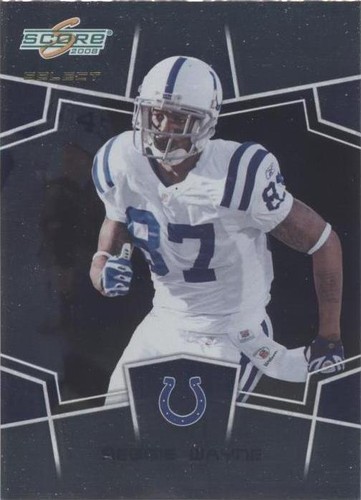 2008 Score Select Reggie Wayne #130