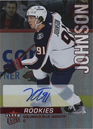 2022-23 Upper Deck Fleer Ultra - Kent Johnson #236