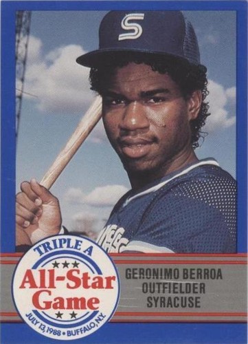 1988 ProCards Triple A All-Star Game - Geronimo Berroa #AAA-36