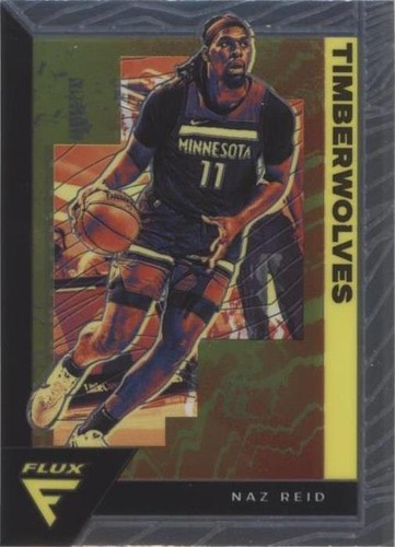 2020-21 Panini Flux - Naz Reid #108