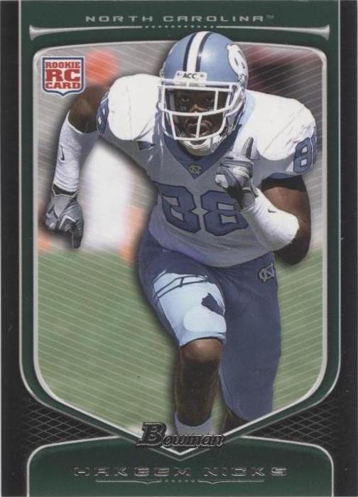 Bowman Draft Picks 2009 Hakeem Nicks #210
