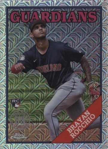 2023 Topps Update Series - Brayan Rocchio #T88-CU-19